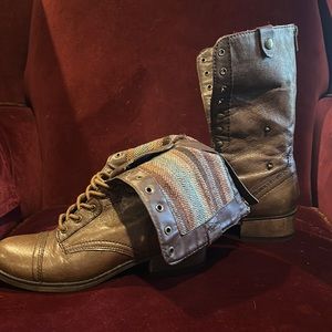 Steve Madden combat boots size 6.5